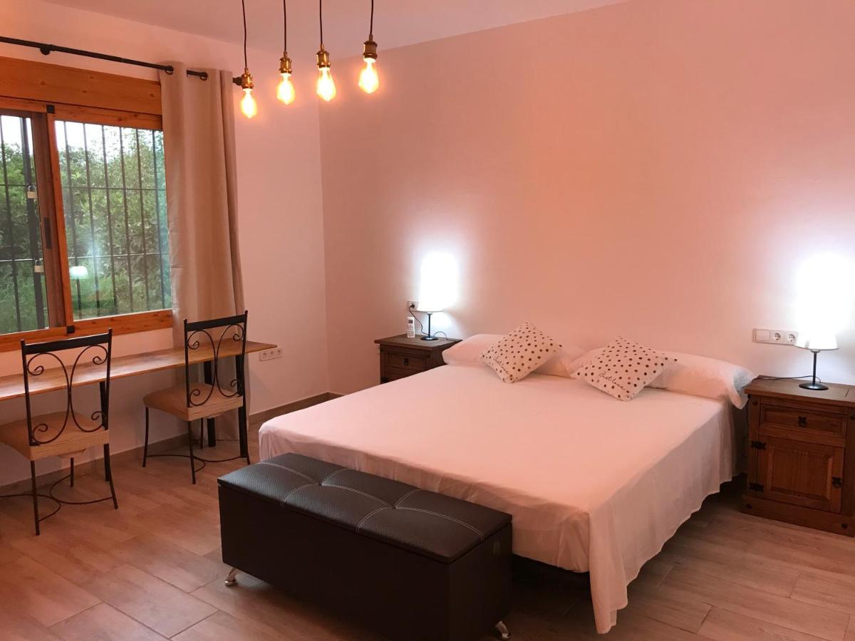 El Cortijo De La Abuela Guest House Benahadux Ngoại thất bức ảnh
