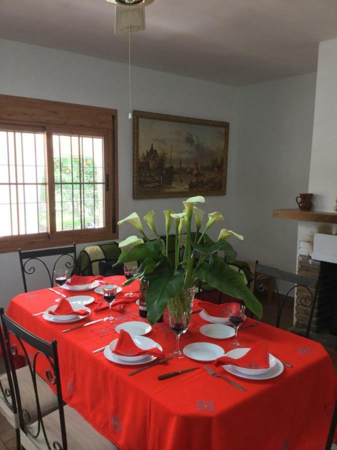 El Cortijo De La Abuela Guest House Benahadux Ngoại thất bức ảnh